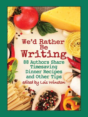 cover image of We'd Rather Be Writing